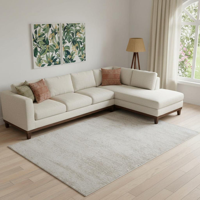 12' X 15' Abstract Area Rug (722168) - Blue / Ivory