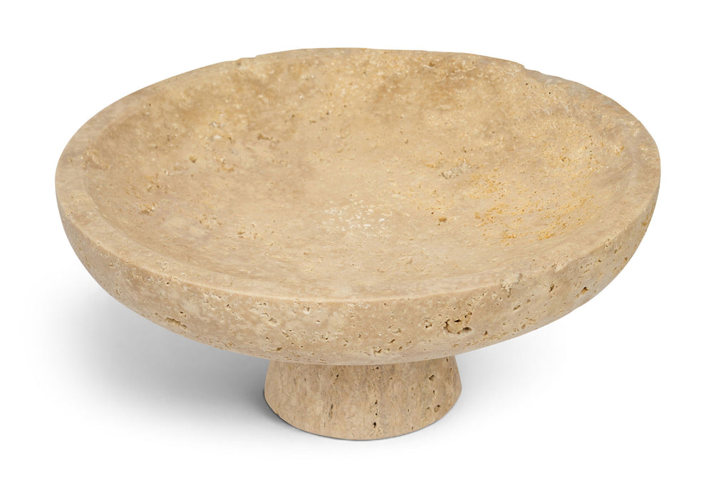 Simpson - Travertine Bowl