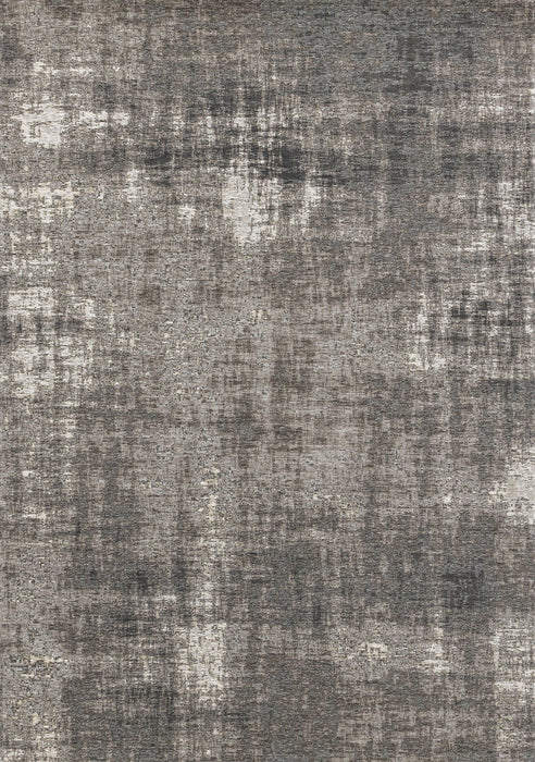 8' X 11' Abstract Area Rug (661304) - Gray / Off White