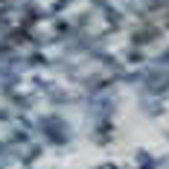 10' X 14' Abstract Washable Area Rug With UV Protection (699848) - Navy Blue / Gray