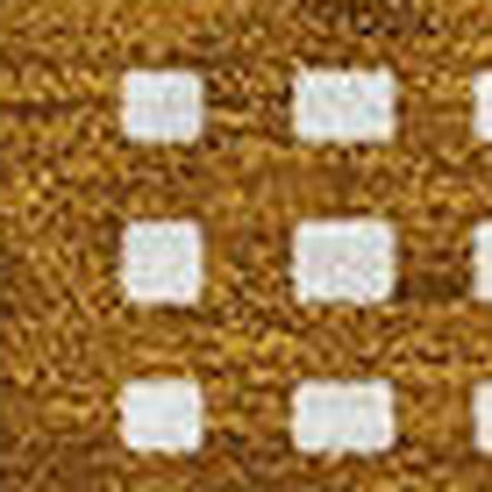10' X 14' Geometric Washable Area Rug With UV Protection (670760) - Terra Cotta / Ivory