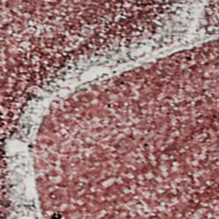 8' X 10' Abstract Washable Area Rug With UV Protection (647234) - Merlot / Ivory