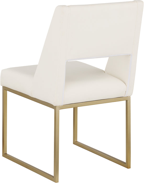 Jayce - Dining Chair Set, Gold Base