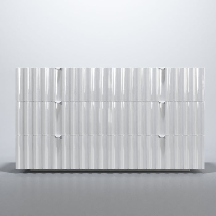 Orion - Double Dresser - White