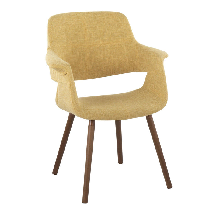 Vintage Flair - Chair (Set of 2) - Brown Legs