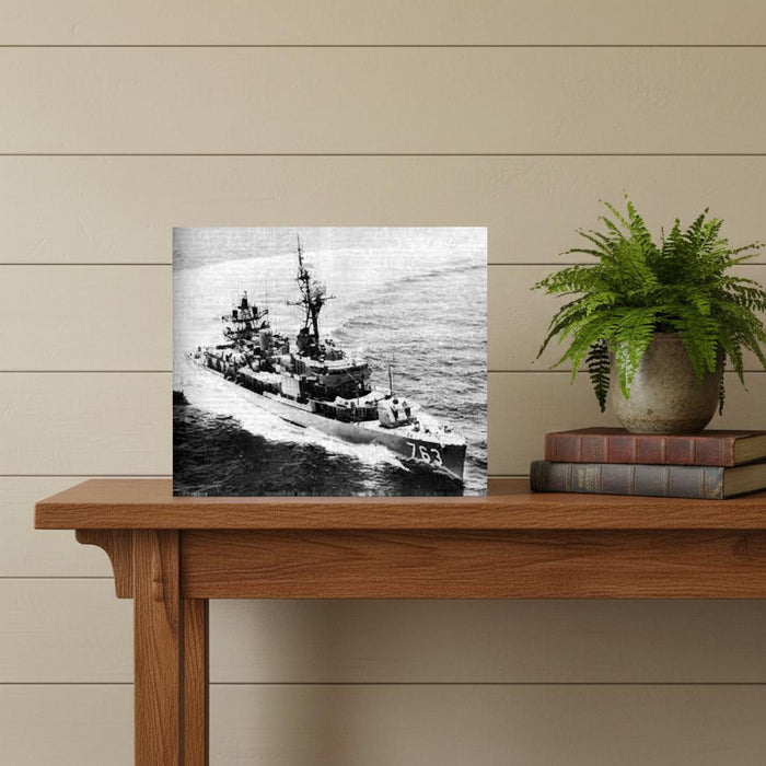 Hand Painted Model Boat (624296) - Gray / Dark Gray