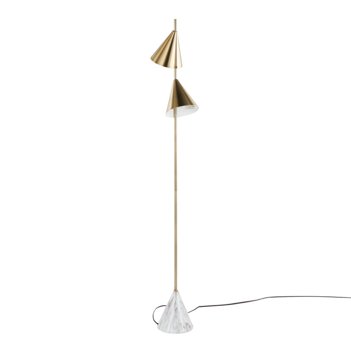 Cone - 65" Metal Floor Lamp