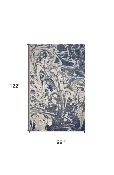8' x 10' Area Rug - Multicoloured