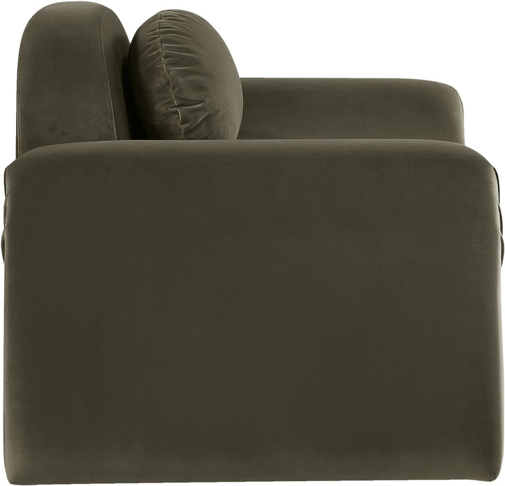 Austin - Velvet Accent Chair