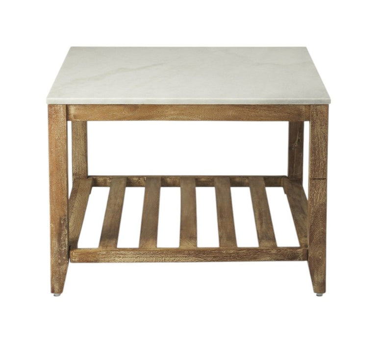 Marble Bunching Coffee Table - Natural