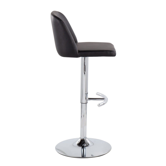 Toriano - Bar Stool With Footrest Set