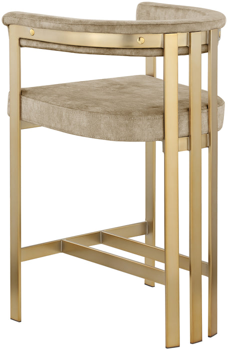 Marcello - Counter Stool - Beige