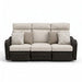 Mission Beach brown and beige sofa recliner with cushion by Signature Design by Ashley®