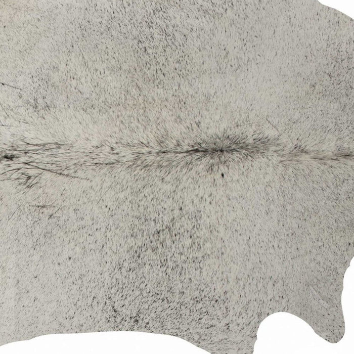 72" x 84" Cowhide - Rug - Gray