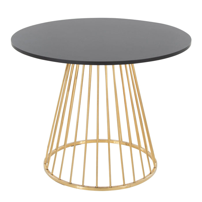 Canary - Cosmo Dining Table - Gold Base