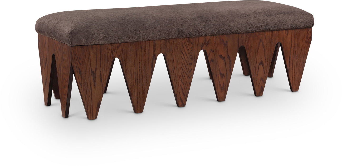 Altair - Bench - Dark Brown Base