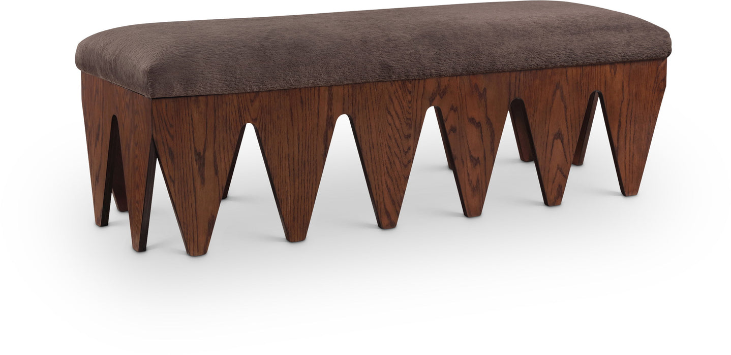 Altair - Bench - Dark Brown Base