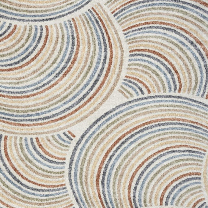 12' X 15' Abstract Area Rug (564222) - Cream