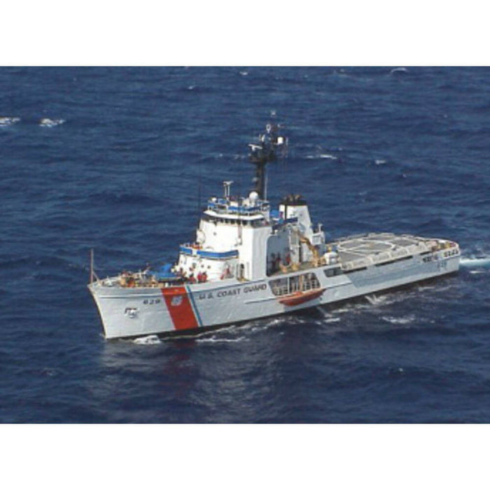 Hand Painted Model Boat (624411) - White