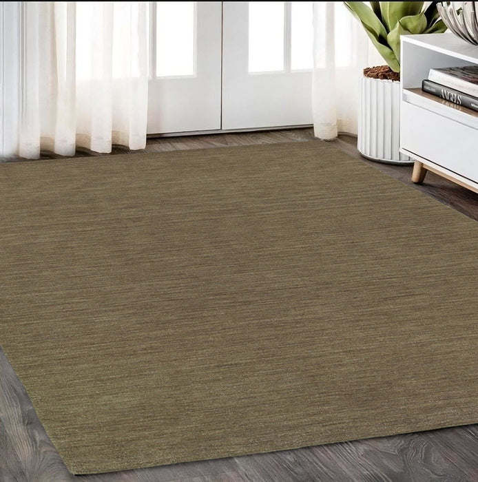 5' X 8' Modern Wool Hand Tufted Area Rug - Gray