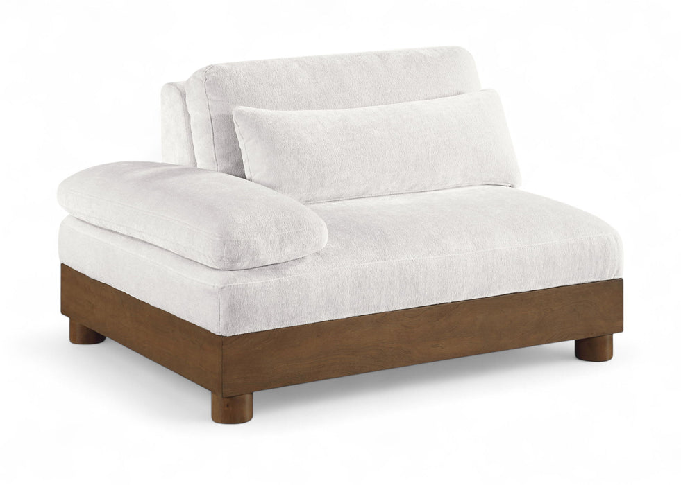 Turin - Fabric Upholstered Modular Arm Chair