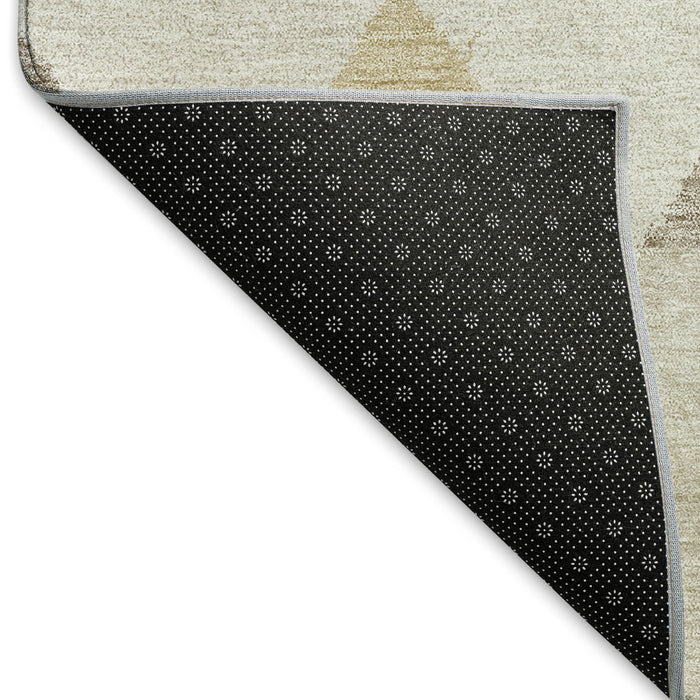 10' X 14' Southwestern Washable Area Rug With UV Protection (676374) - Beige / Ivory / Tan