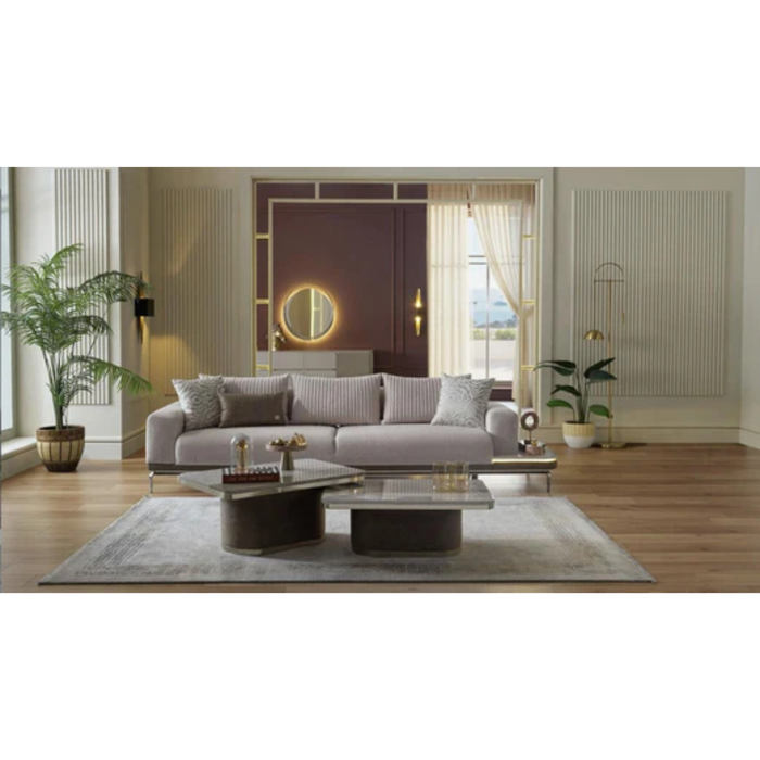 Bellona Estella Right Facing Sofa - Mondero Cream