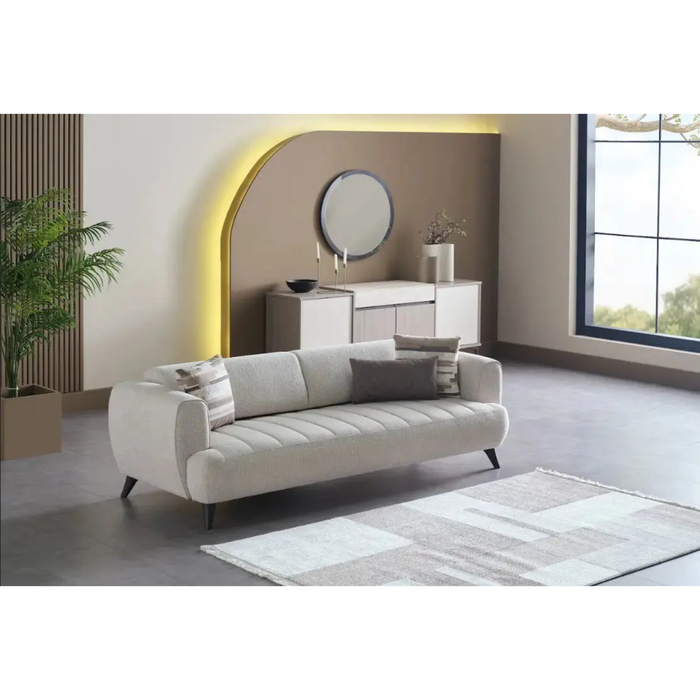 Bellona Mona Living Room Set - NIVA BEIGE