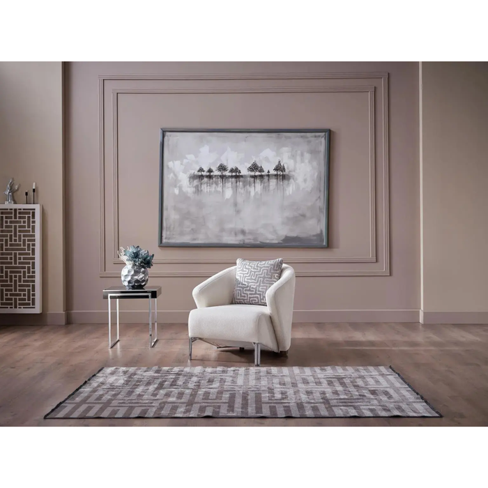 Bellona Venice Living Room Set - MERIT CREAM PLAIN