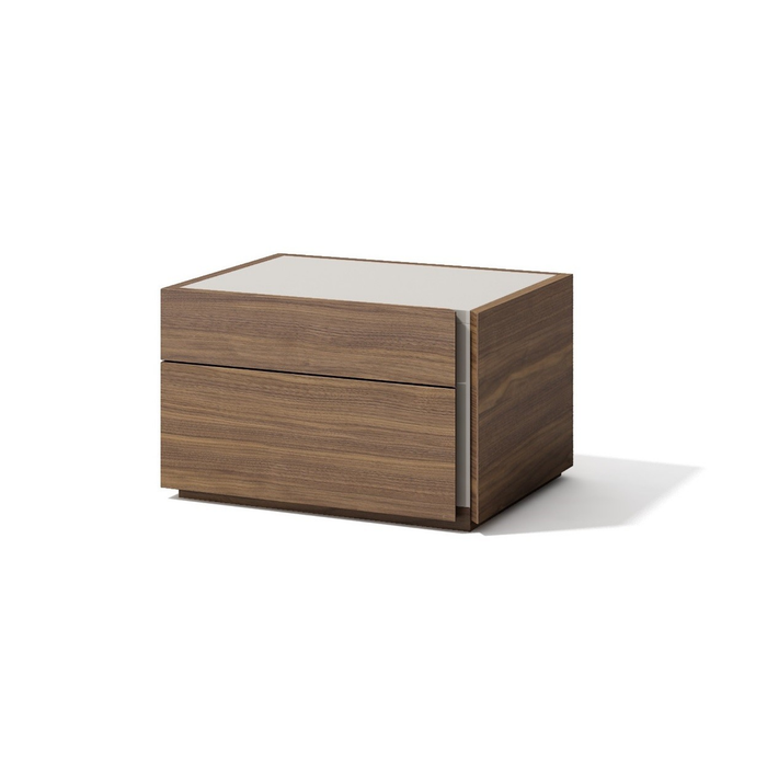 J & M Furniture Faro Premium Bedroom Sets in Walnut