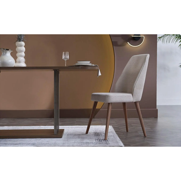 Bellona Mirante Dining Room Table & 6 Chairs