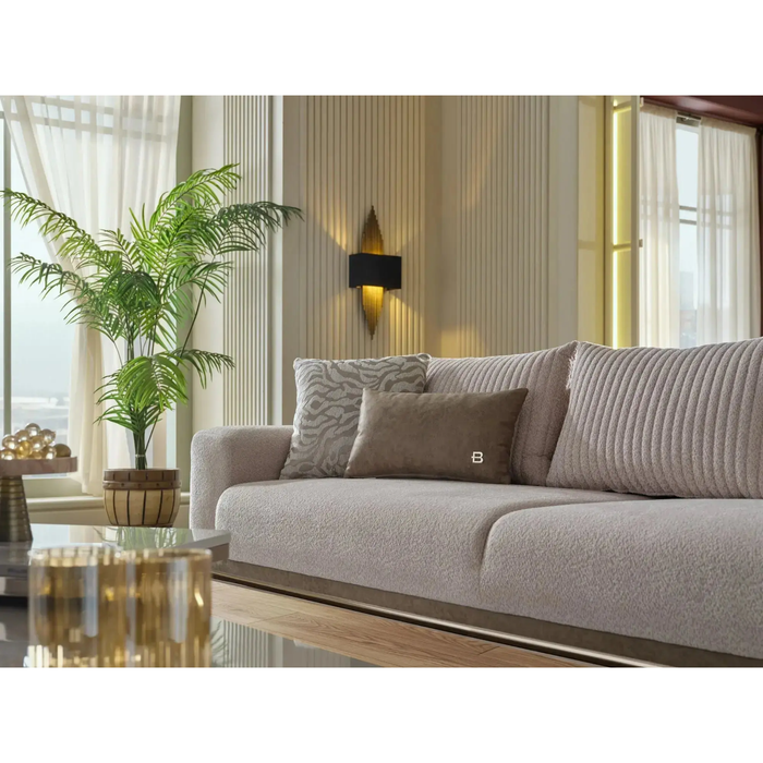 Bellona Estella Living Room Set - Cream