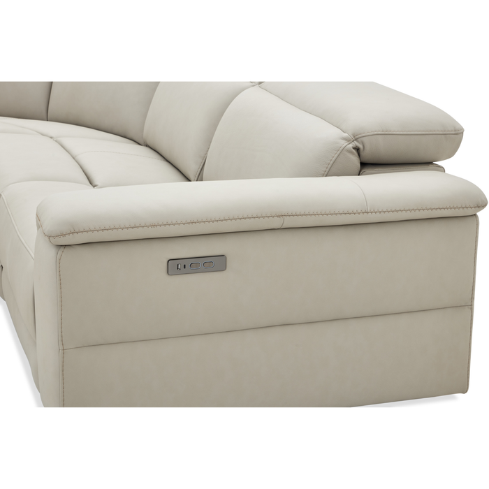 J & M Furniture Meridian Sectional