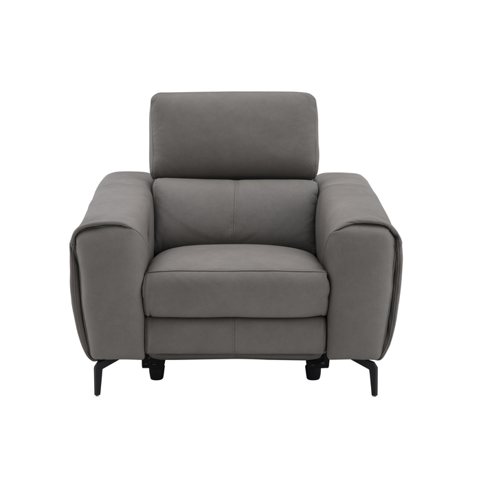 J & M Furniture Lorenzo Motion Sofa Set in Truffle