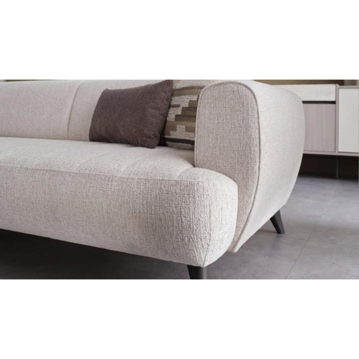 Bellona Mona 3 Seat Sleeper Sofa Niva Beige