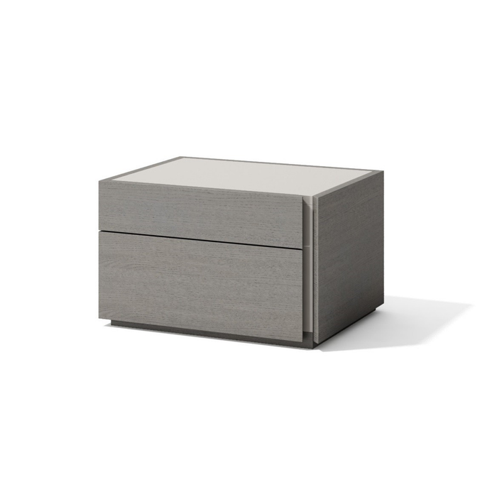 J & M Furniture Porto Premium Bedroom Sets in Grey