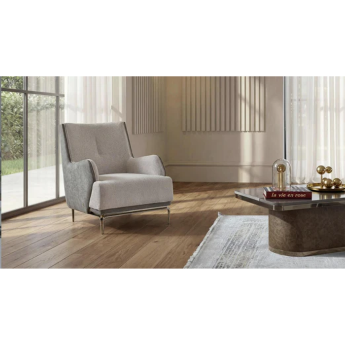 Bellona Estella Accent Chair - Mondero Cream