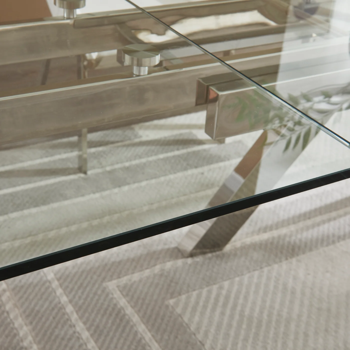 J & M Furniture Premier Extension Dining Table