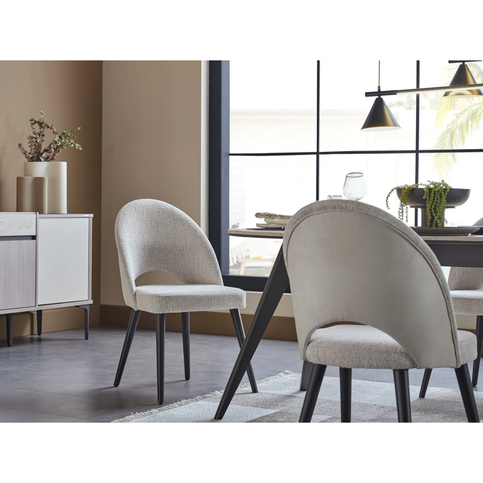 Bellona Mona Dining Room Table & 6 Chairs