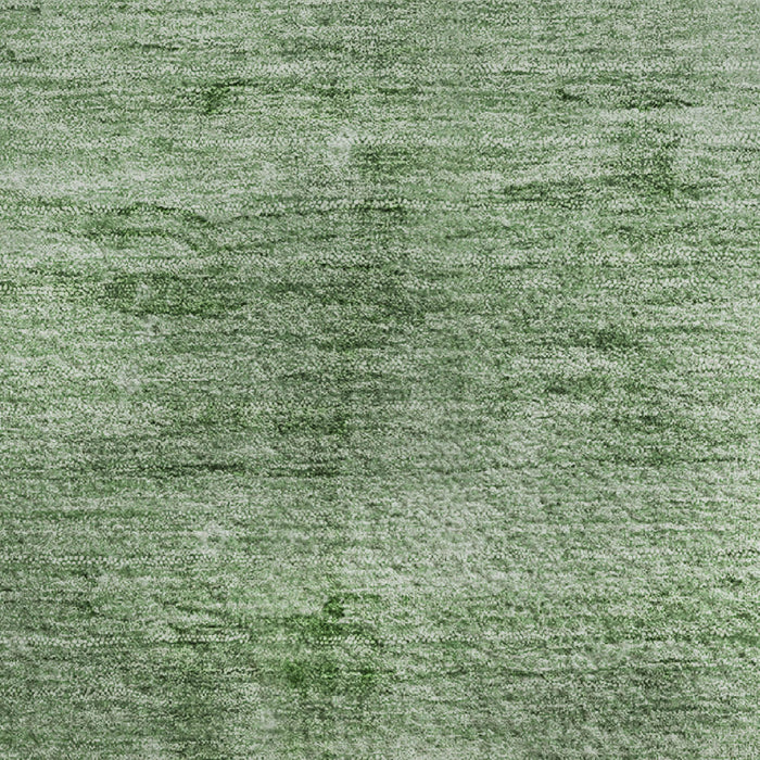 10' X 14' Abstract Washable Area Rug With UV Protection (706873) - Green / Beige