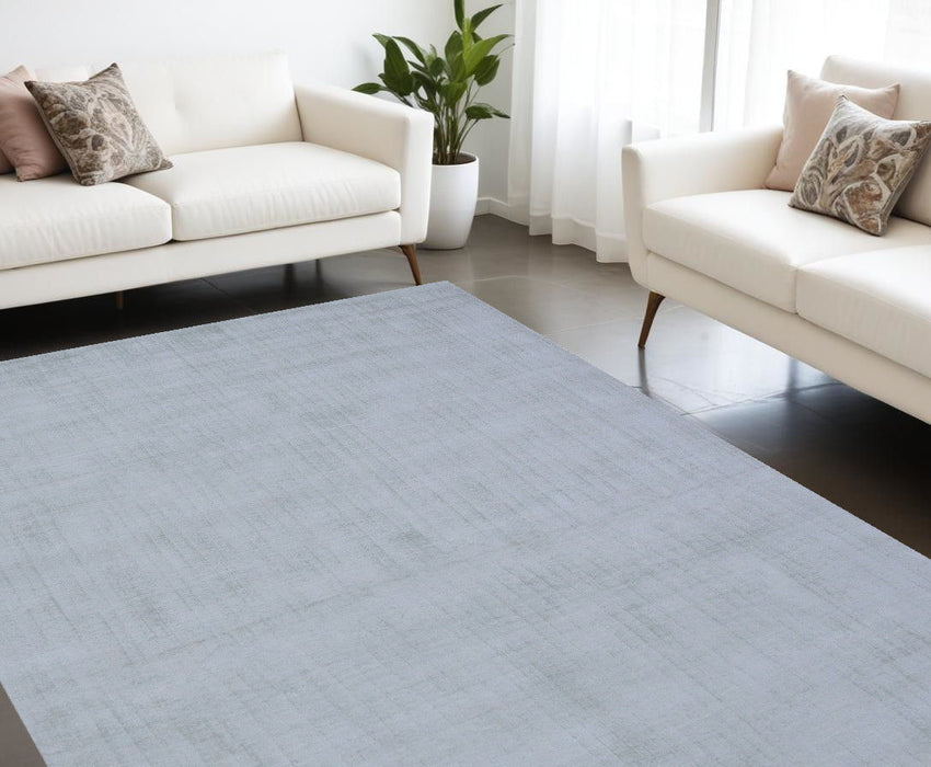 9' x 12' Hand Loomed Area Rug - Sage