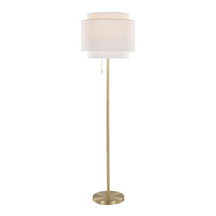 Tier - 64" Metal Floor Lamp