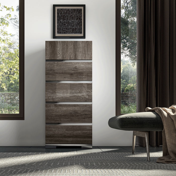 Kamea - Chest - Dark Brown