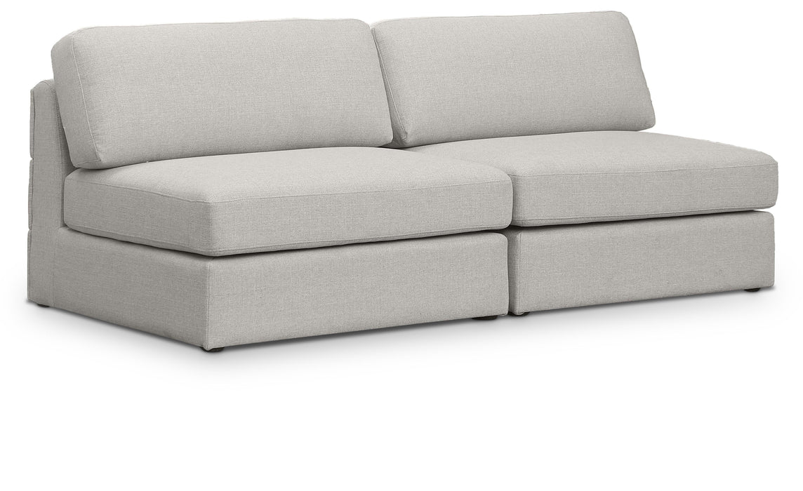 Beckham - Modular 2 Seat Armless Sofa