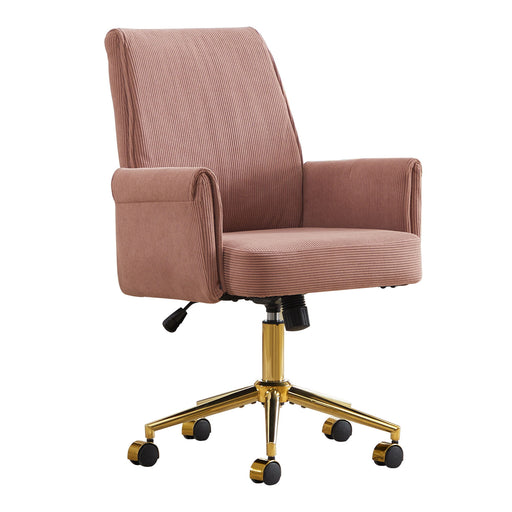 Giga ergonomic mid back office swivel chair with adjustable armrests and lumbar support, designed for comfort and productivity.