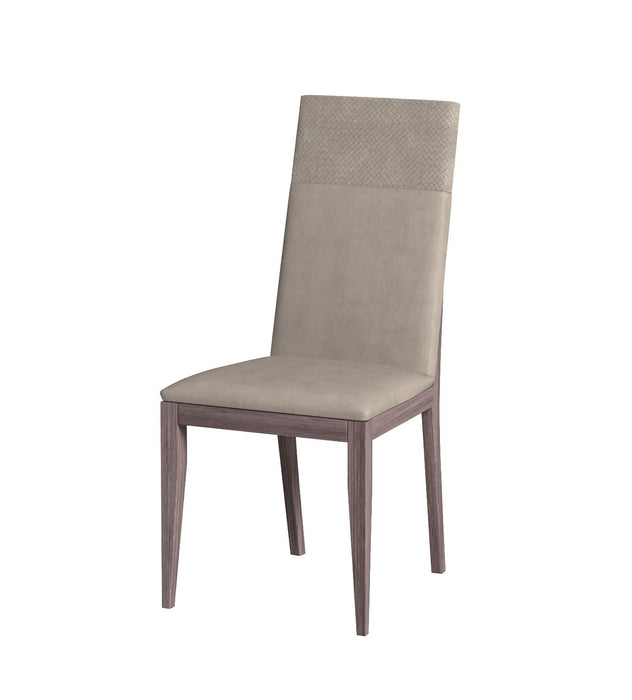 Viola - Chair - Gray / Purple Elm