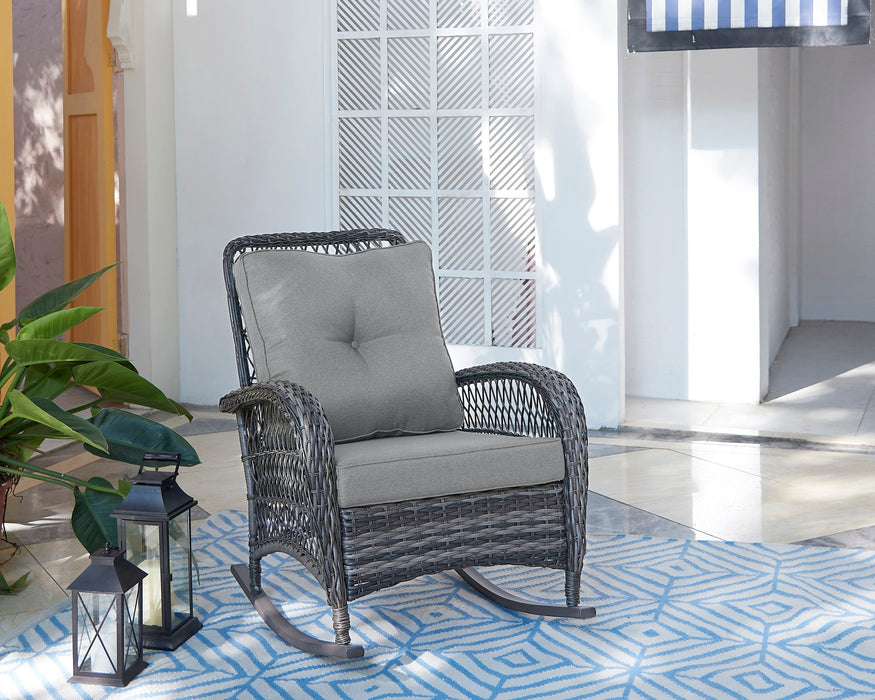 Manhattan Fruttuo - Rocking Chair