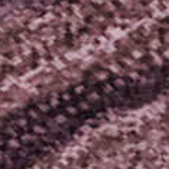 10' X 14' Abstract Washable Area Rug With UV Protection (682415) - Burgundy / Ivory / Blush