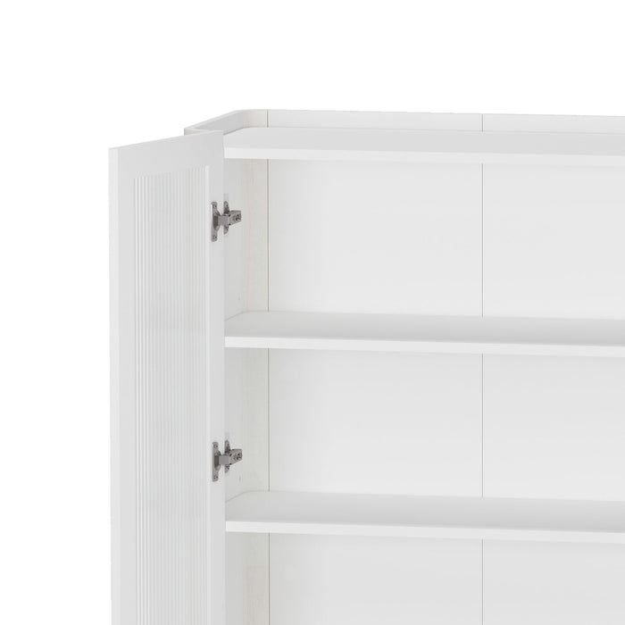 Manhattan Abbey - Bookcase Cabinet