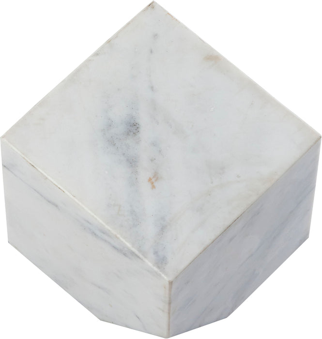 Block - Marble Decorative Cube